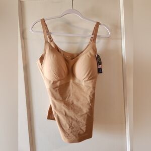 NWT Honeylove LIFTWEAR CAMI SAND XL Shapewear Top - Never Worn